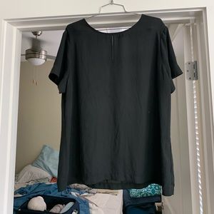 Worthington Black Blouse XL